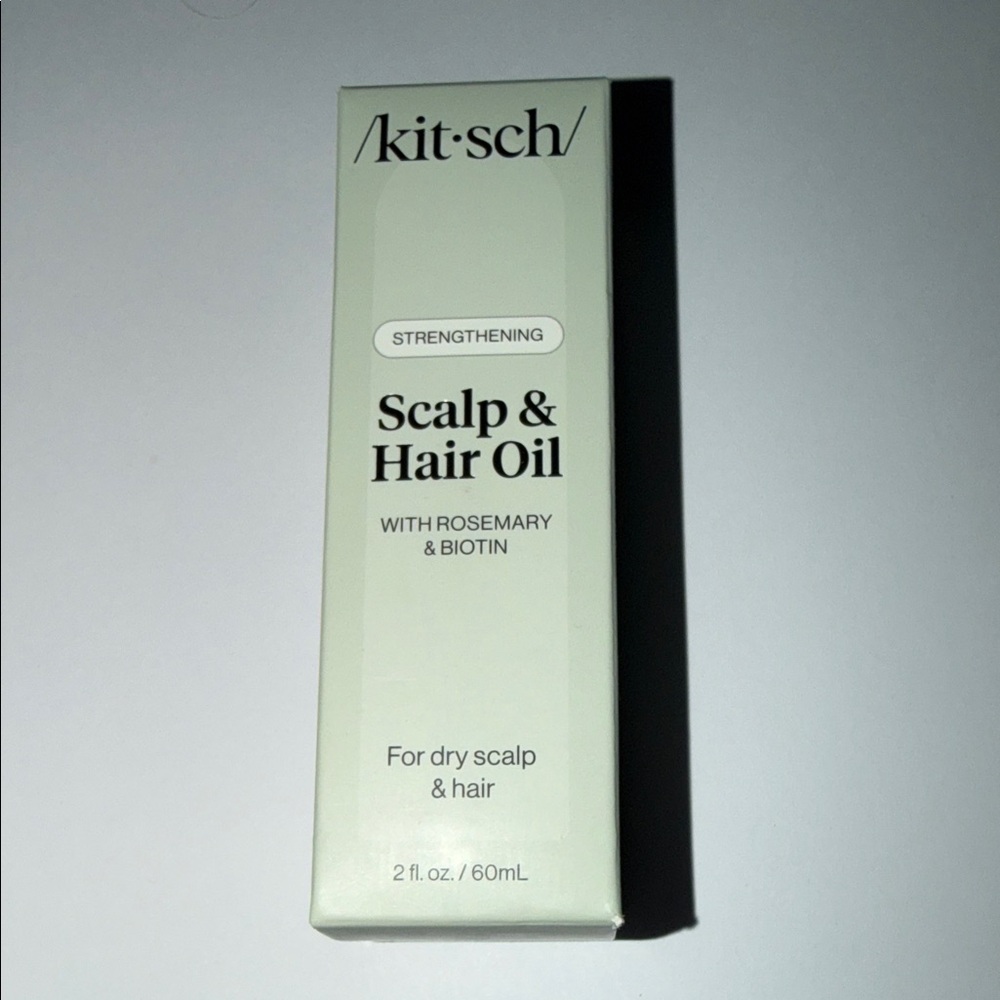 Kitsch scalp & hair oil